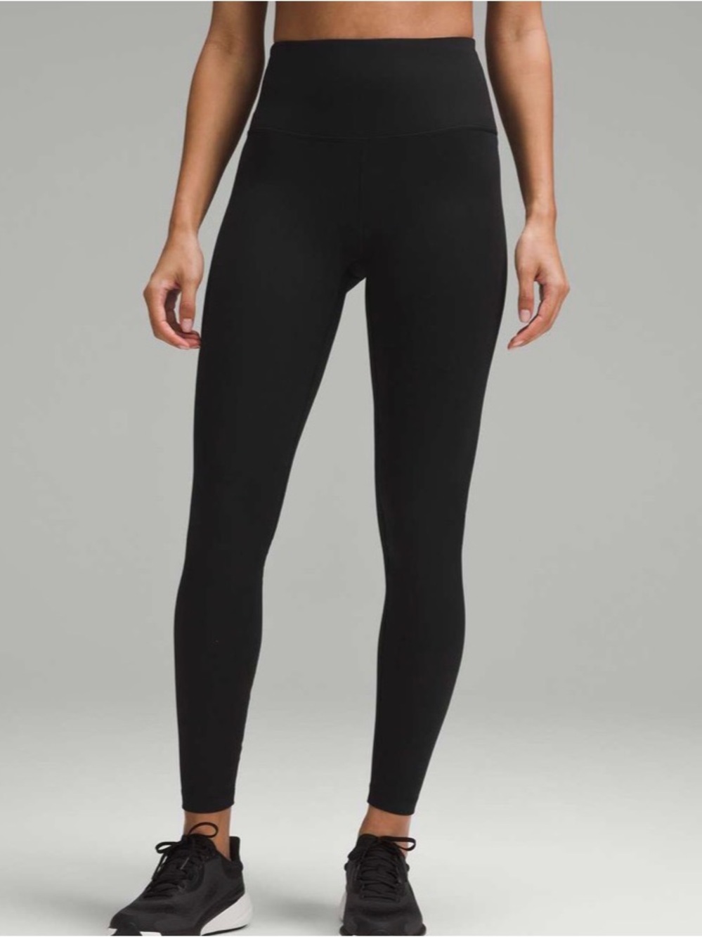 Lululemon Wunder Train High-Rise Ribbed Tight 25 Size 4 Black Women’s Leggings
